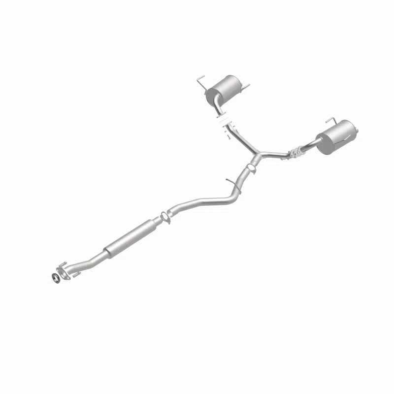 Fits 2008-2013 Subaru Direct-Fit Replacement Exhaust System 106-0133